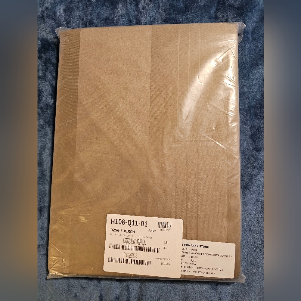 DUVET COVER FULL SIZE